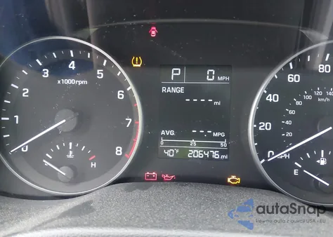 2017 Hyundai Elantra Se z USA, uszkodzony, nr VIN KMHD84LFXHU174630